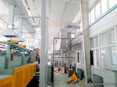 DOP油霧廢氣回收凈化裝置●正、負氧離子具有較強的氧化性
