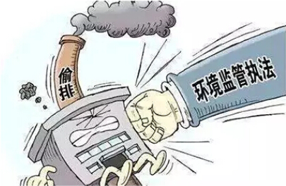 弄虛作假！某企廢氣收集管道“不連接”廢氣處理設(shè)施..