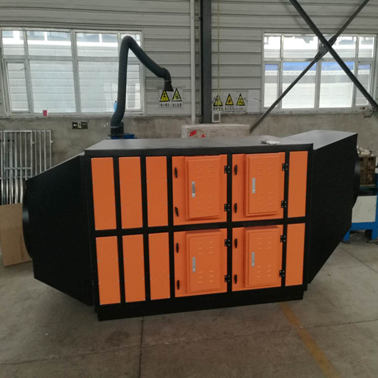 熱處理油煙凈化器是怎么凈化油煙、油霧的