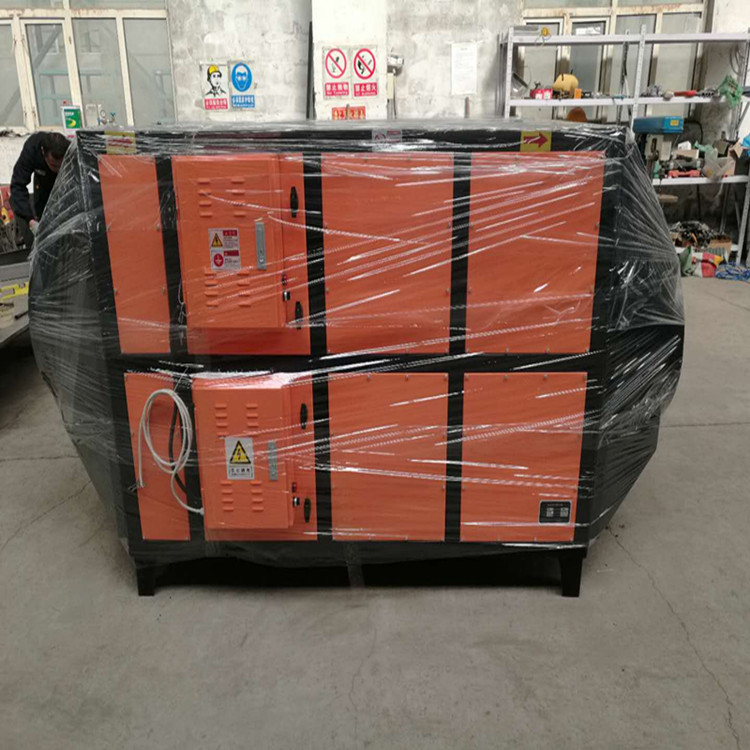靜電油煙凈化器是怎么進行工作的？