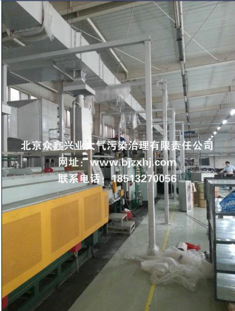 熱處理廢氣凈化設(shè)備選擇應(yīng)遵循什么原則？